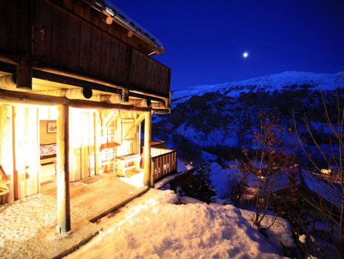 Location de vacances - Chalet à Valloire - Chalet 8 places