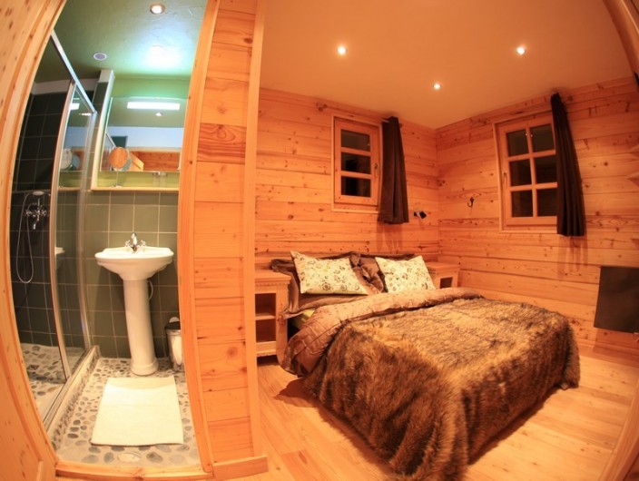 Location de vacances - Chalet à Valloire - Chalet 8 places