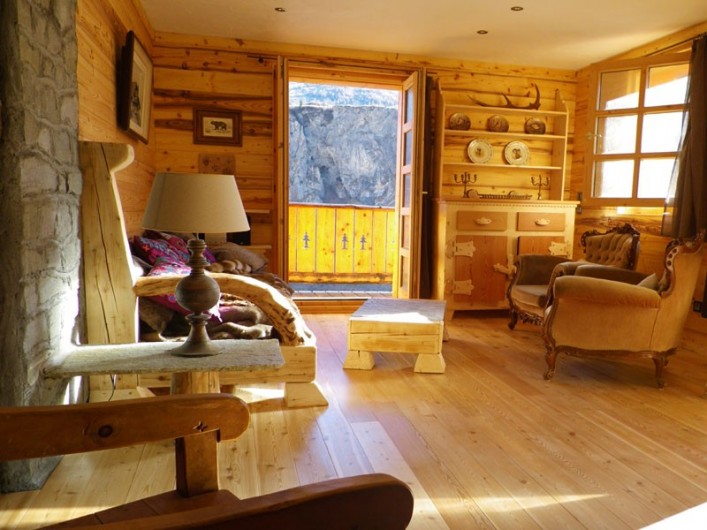 Location de vacances - Chalet à Valloire - Chalet 8 places