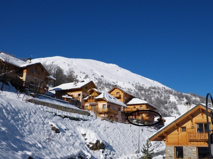 Location de vacances - Chalet à Valloire - Chalet 8 places