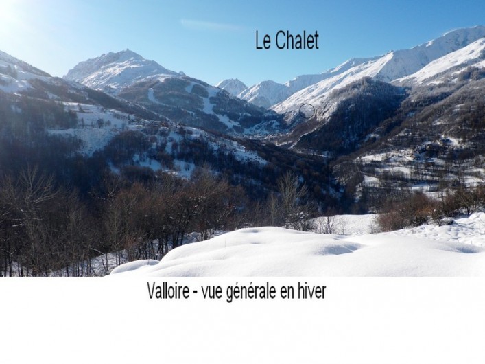 Location de vacances - Chalet à Valloire - Chalet 8 places