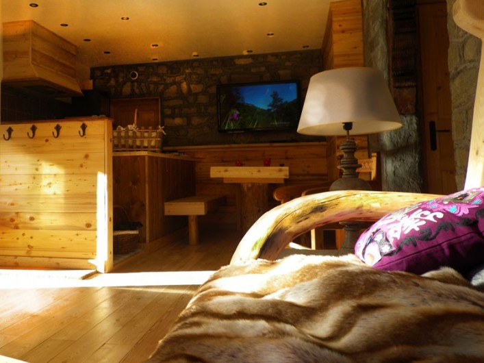 Location de vacances - Chalet à Valloire - Chalet 8 places