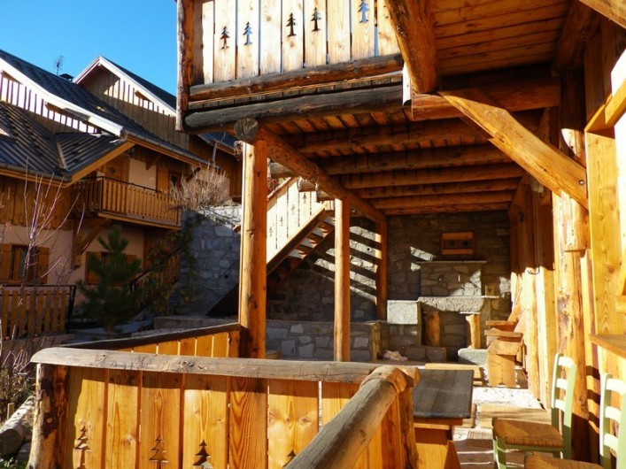 Location de vacances - Chalet à Valloire - Chalet 8 places