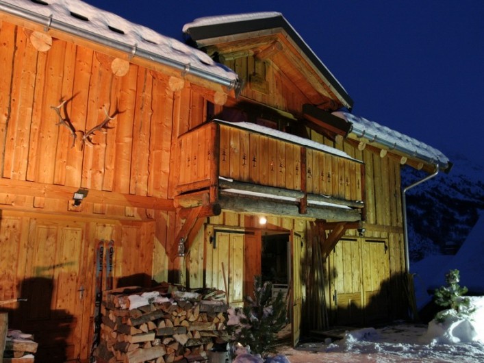 Location de vacances - Chalet à Valloire - Chalet 7 places