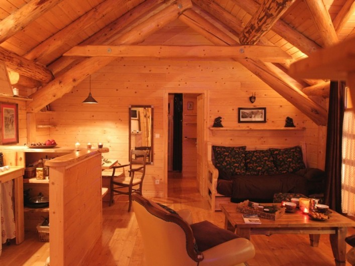 Location de vacances - Chalet à Valloire - Chalet 7 places