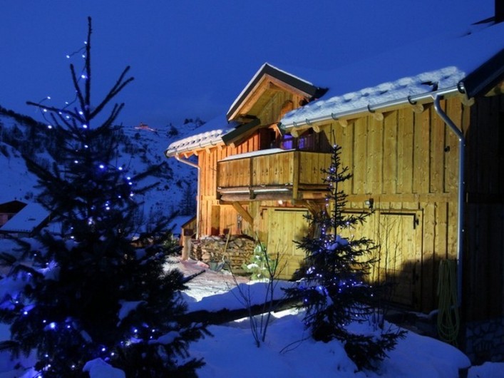 Location de vacances - Chalet à Valloire - Chalet 7 places