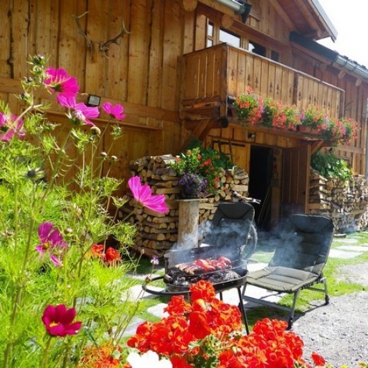 Location de vacances - Chalet à Valloire - Chalet 7 places
