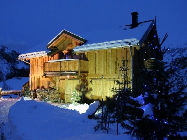 Location de vacances - Chalet à Valloire - Chalet 7 places