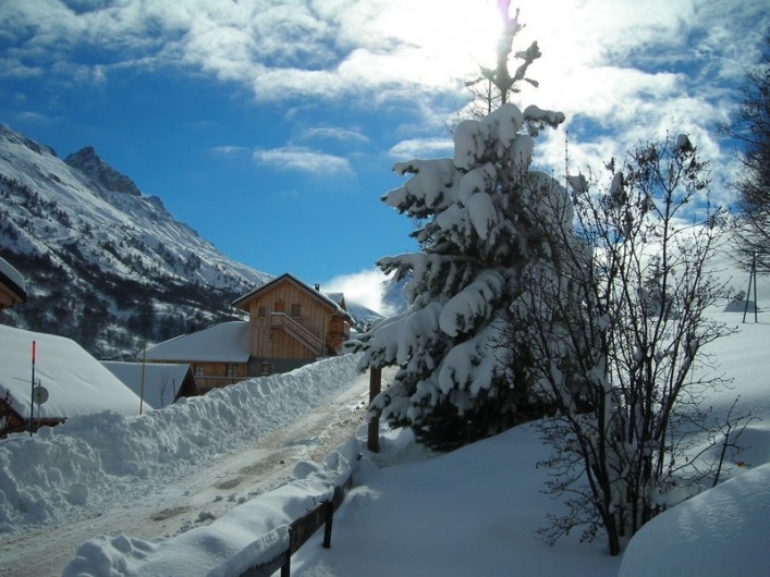 Location de vacances - Chalet à Valloire - Chalet 7 places