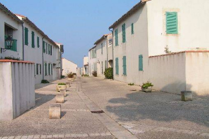 Location de vacances - Appartement à Saint-Martin-de-Ré