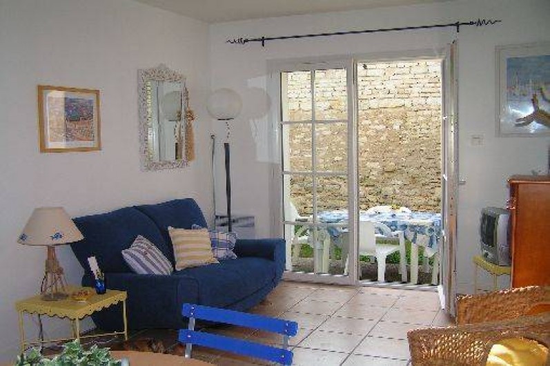 Location de vacances - Appartement à Saint-Martin-de-Ré