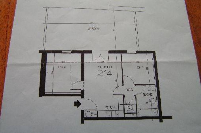Location de vacances - Appartement à Saint-Martin-de-Ré