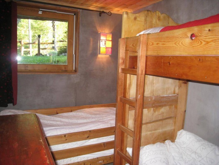 Location de vacances - Chalet à Lanslevillard - Appartement "L'atelier"