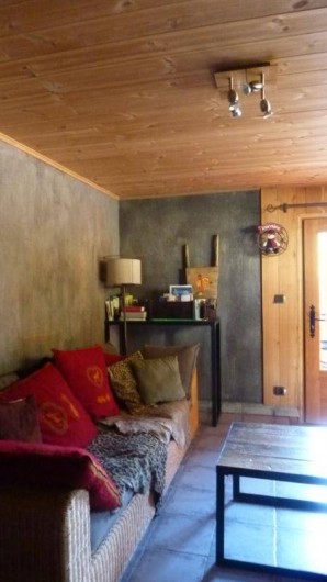 Location de vacances - Chalet à Lanslevillard - Appartement "L'atelier"