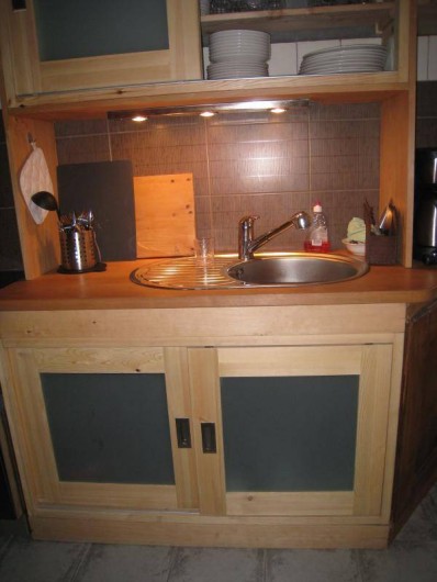 Location de vacances - Chalet à Lanslevillard - Appartement "L'atelier"