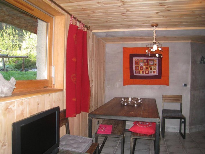 Location de vacances - Chalet à Lanslevillard - Appartement "L'atelier"
