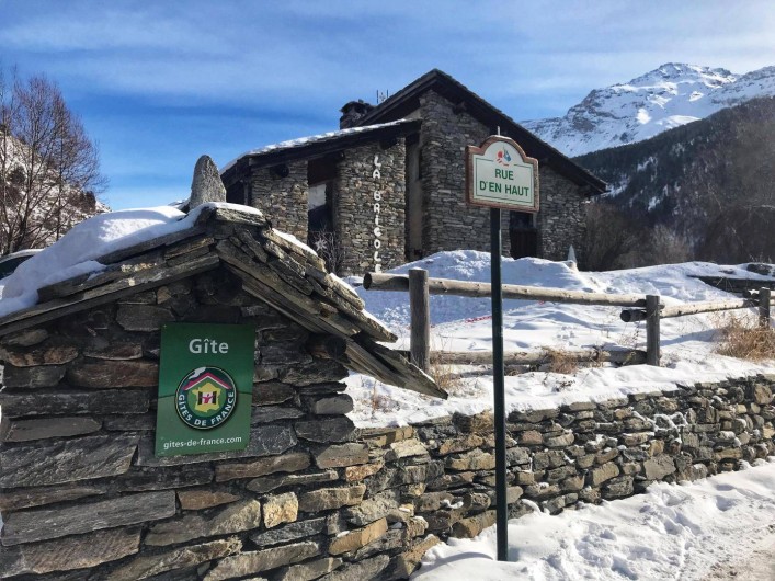 Location de vacances - Chalet à Lanslevillard