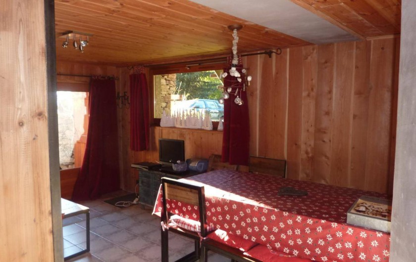 Location de vacances - Chalet à Lanslevillard - Appartement "L'atelier"