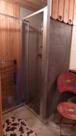 Location de vacances - Chalet à Lanslevillard - Appartement "L'atelier"