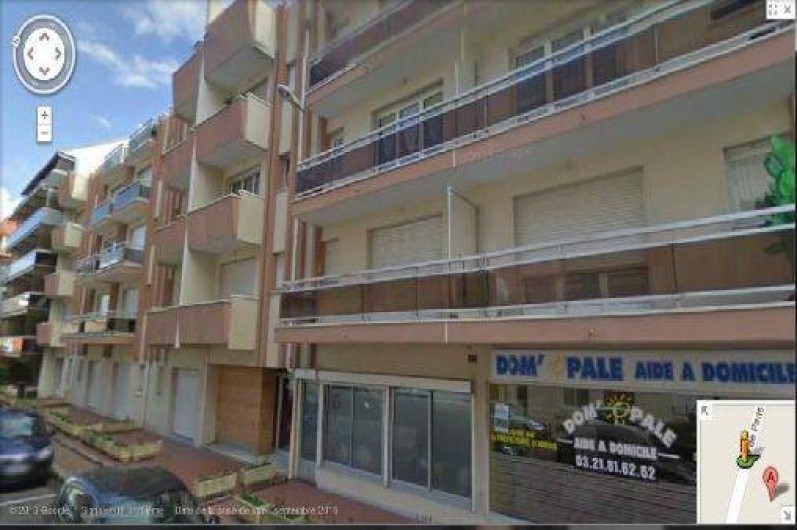 Location de vacances - Appartement à Le Touquet-Paris-Plage