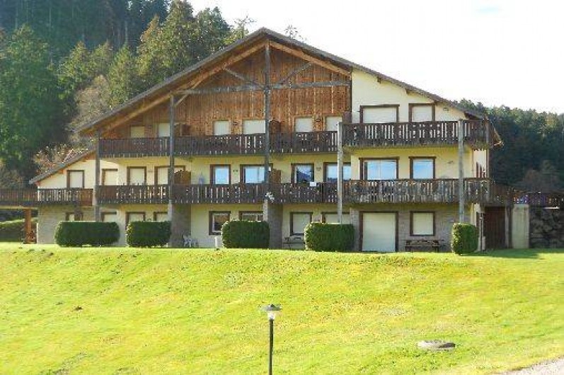 Location de vacances - Appartement à Gérardmer