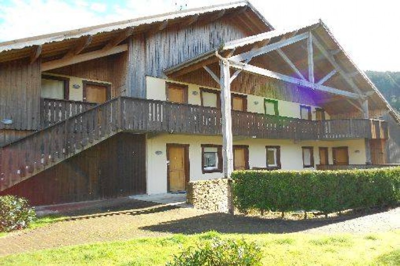 Location de vacances - Appartement à Gérardmer