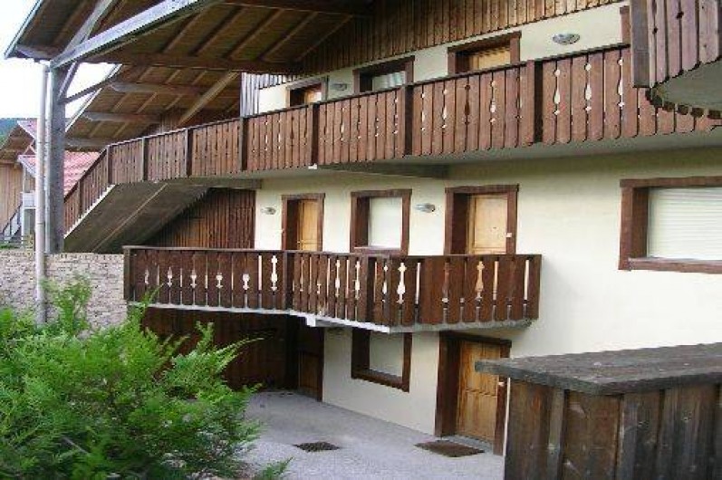 Location de vacances - Appartement à Gérardmer
