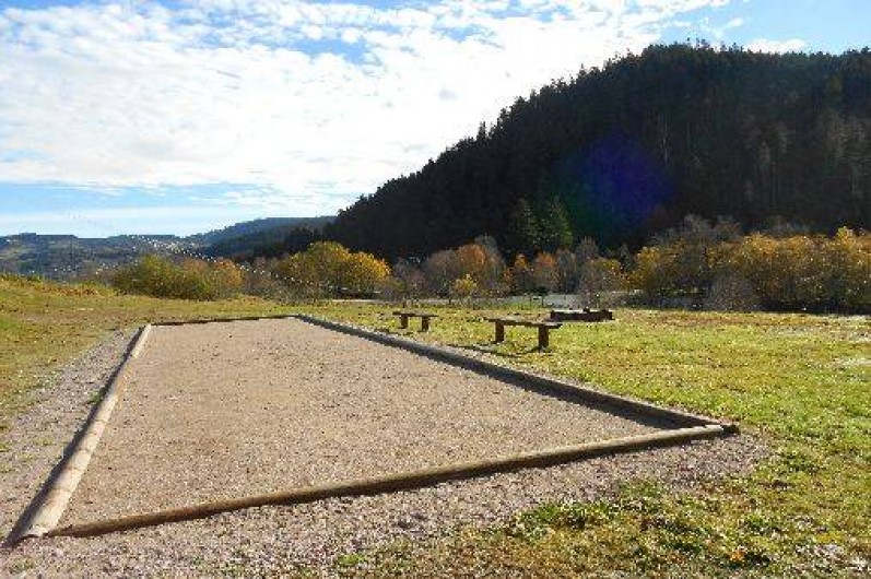 Location de vacances - Appartement à Gérardmer