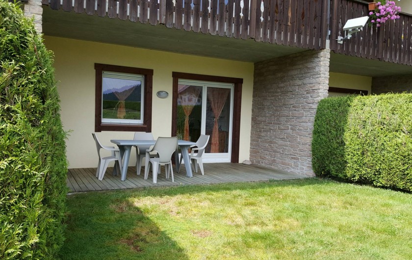 Location de vacances - Appartement à Gérardmer