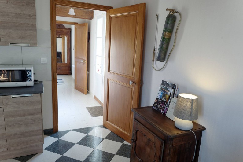 Location de vacances - Appartement à Saint-Dyé-sur-Loire - Petit couloir