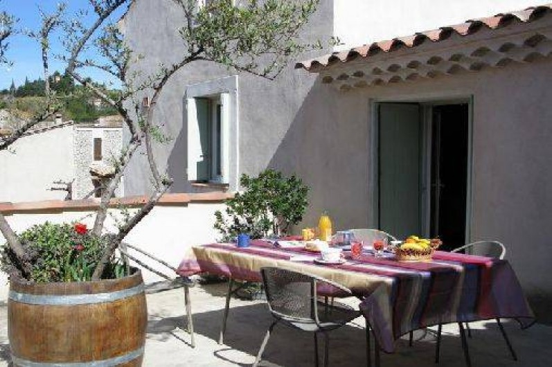 Location de vacances - Maison - Villa à Villeneuve-les-Corbières