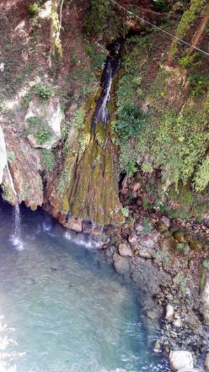 Location de vacances - Appartement à Le Bar-sur-Loup - LE SAUT DU LOUP A 15MN DE NOS GITES
