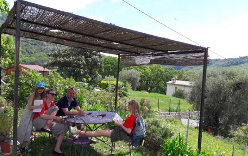 Location de vacances - Appartement à Le Bar-sur-Loup