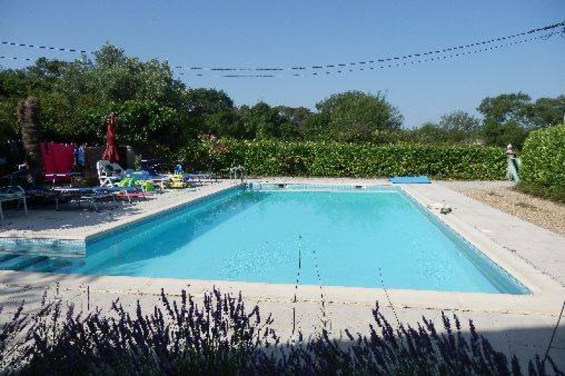 Location de vacances - Villa à Saint-Théodorit