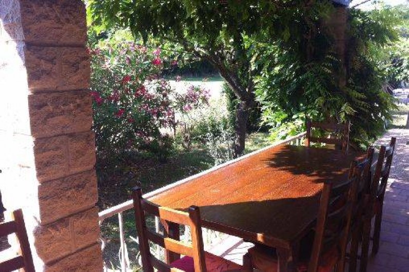 Location de vacances - Villa à Saint-Théodorit