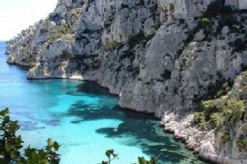 Location de vacances - Appartement à Cassis