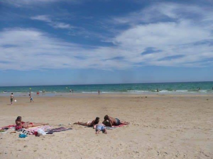 Location de vacances - Villa à Tavira - Une des nombreuses plages