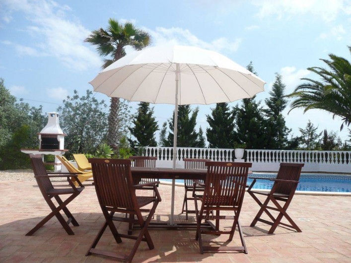 Location de vacances - Villa à Tavira