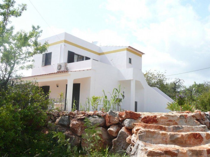 Location de vacances - Villa à Tavira - Vue du place de badminton