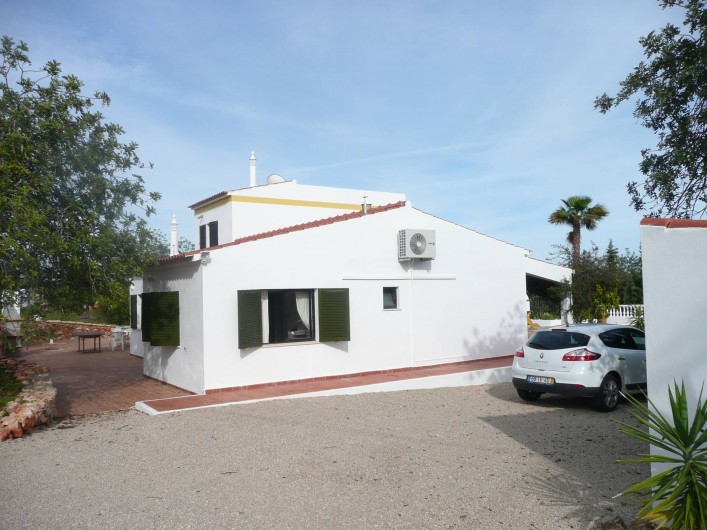 Location de vacances - Villa à Tavira - Plein de parking