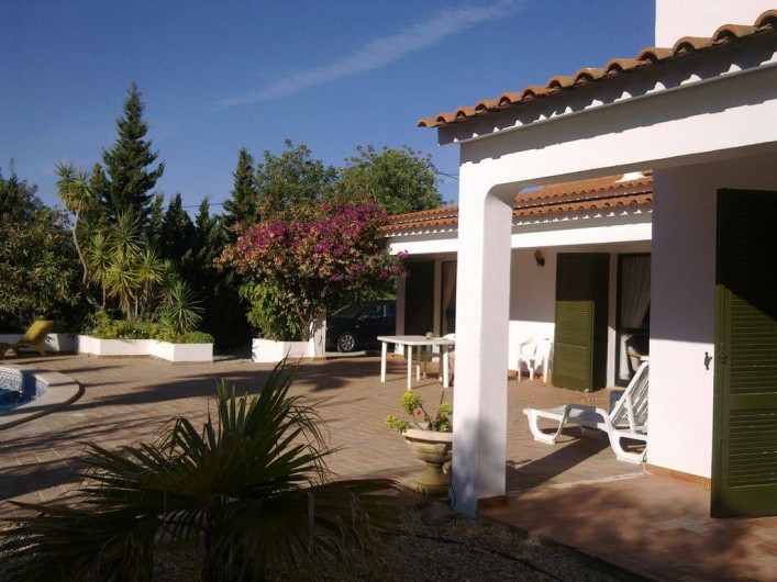 Location de vacances - Villa à Tavira - Terrace de piscine