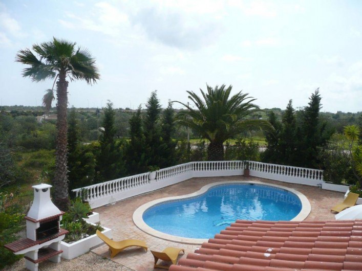 Location de vacances - Villa à Tavira - Vue du studio