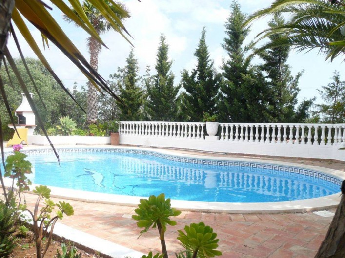 Location de vacances - Villa à Tavira - piscine