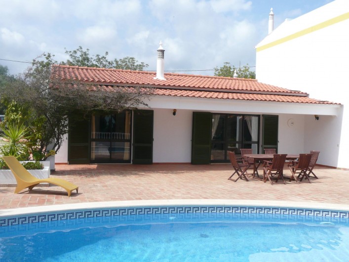 Location de vacances - Villa à Tavira