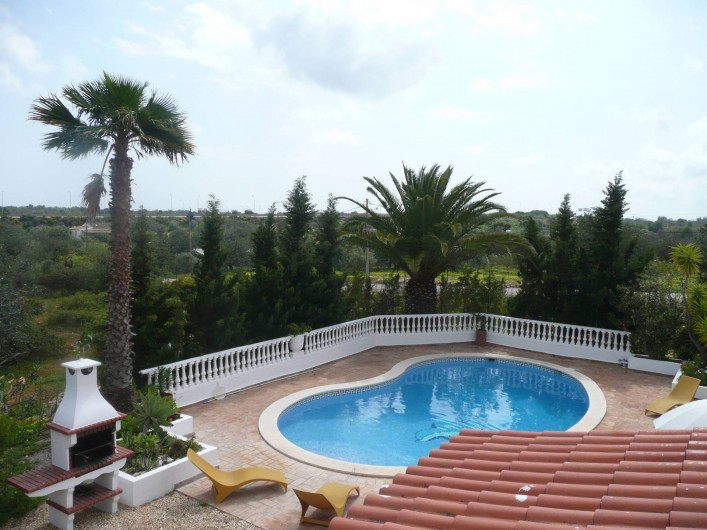 Location de vacances - Villa à Tavira - Vue du studio
