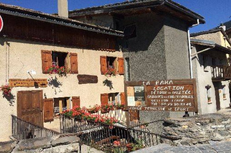 Location de vacances - Gîte à Termignon