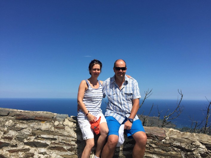 Location de vacances - Villa à Saint-Cyprien - Mon épouse et moi-même