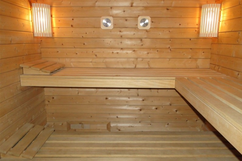 Location de vacances - Gîte à Foncine-le-Haut - Sauna privé sur place (option payante)
