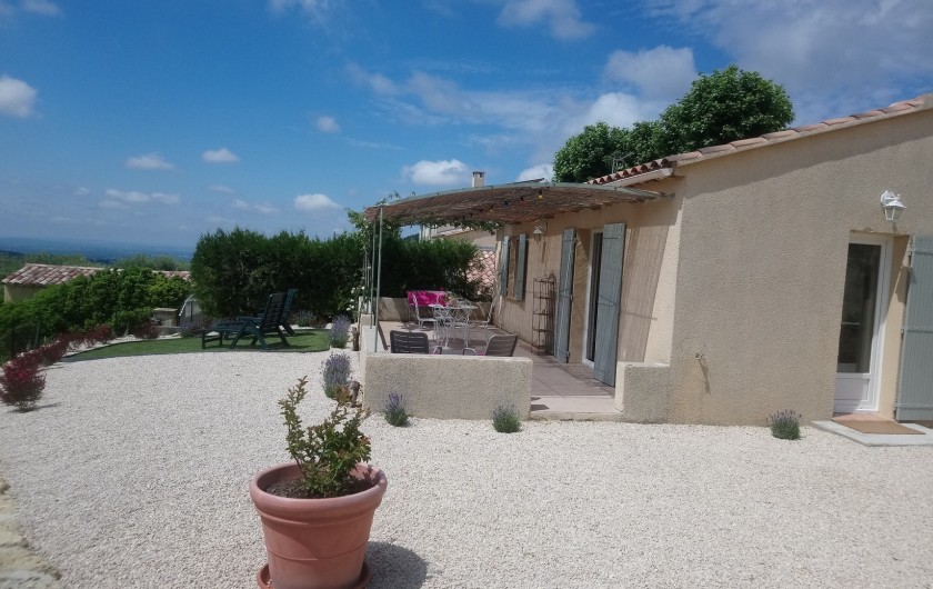 Location de vacances - Gîte à Le Barroux