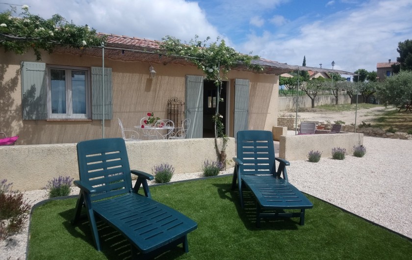 Location de vacances - Gîte à Le Barroux